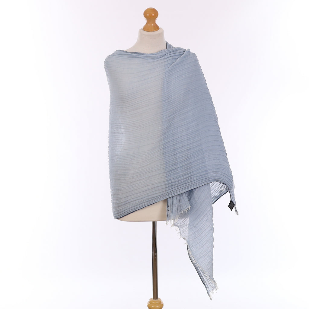 Hermès Cotton Crinkle Wrap