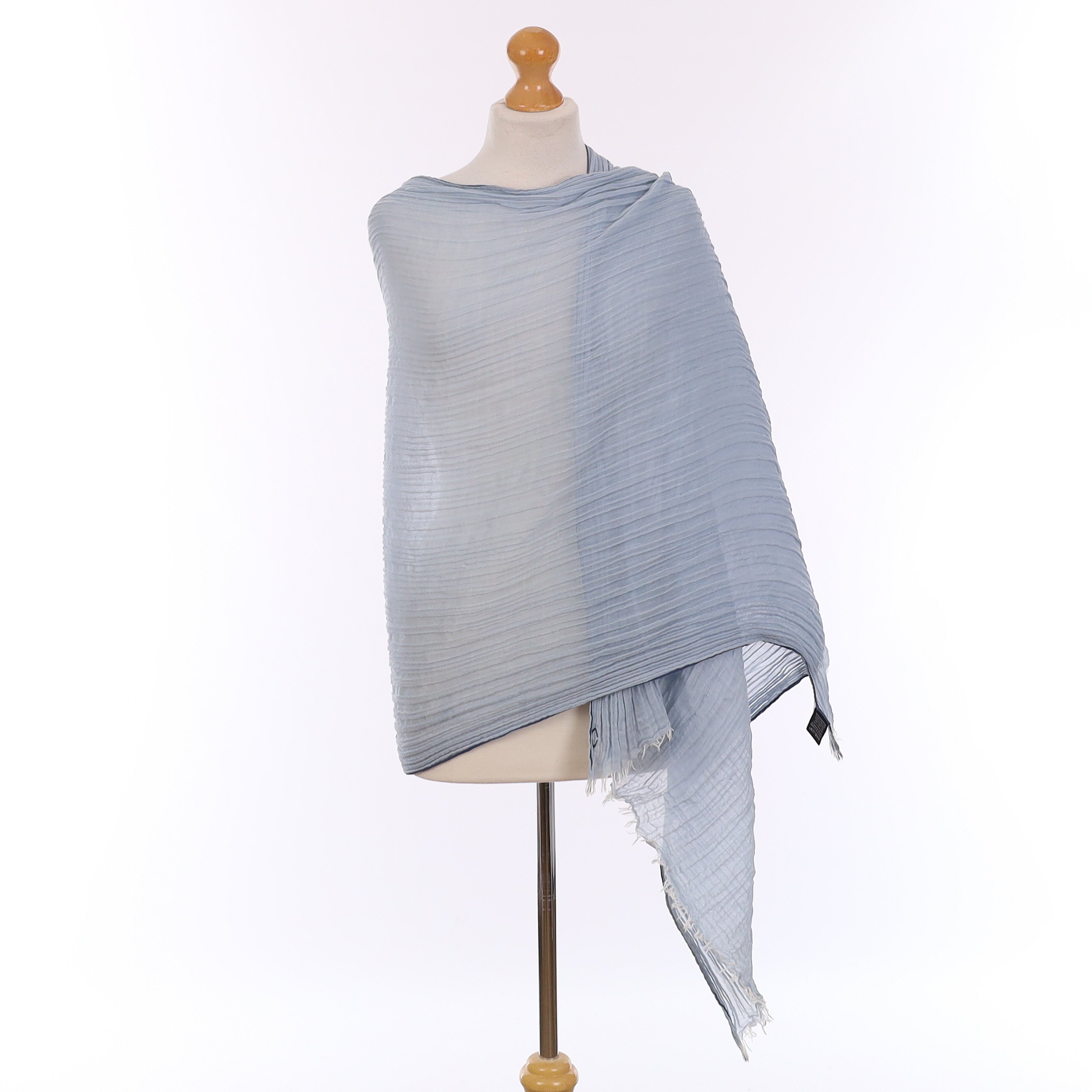 Hermès Cotton Crinkle Wrap
