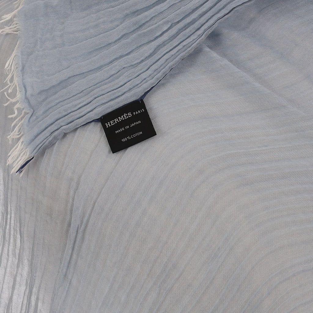 Hermès Cotton Crinkle Wrap