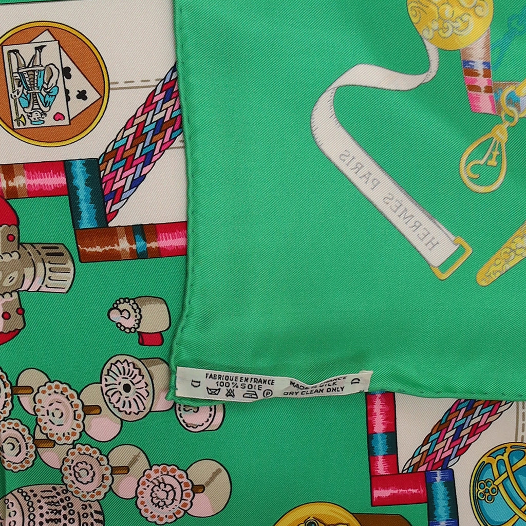 Brand New Boxed Hermès Petite Main Silk Scarf Quite Rare