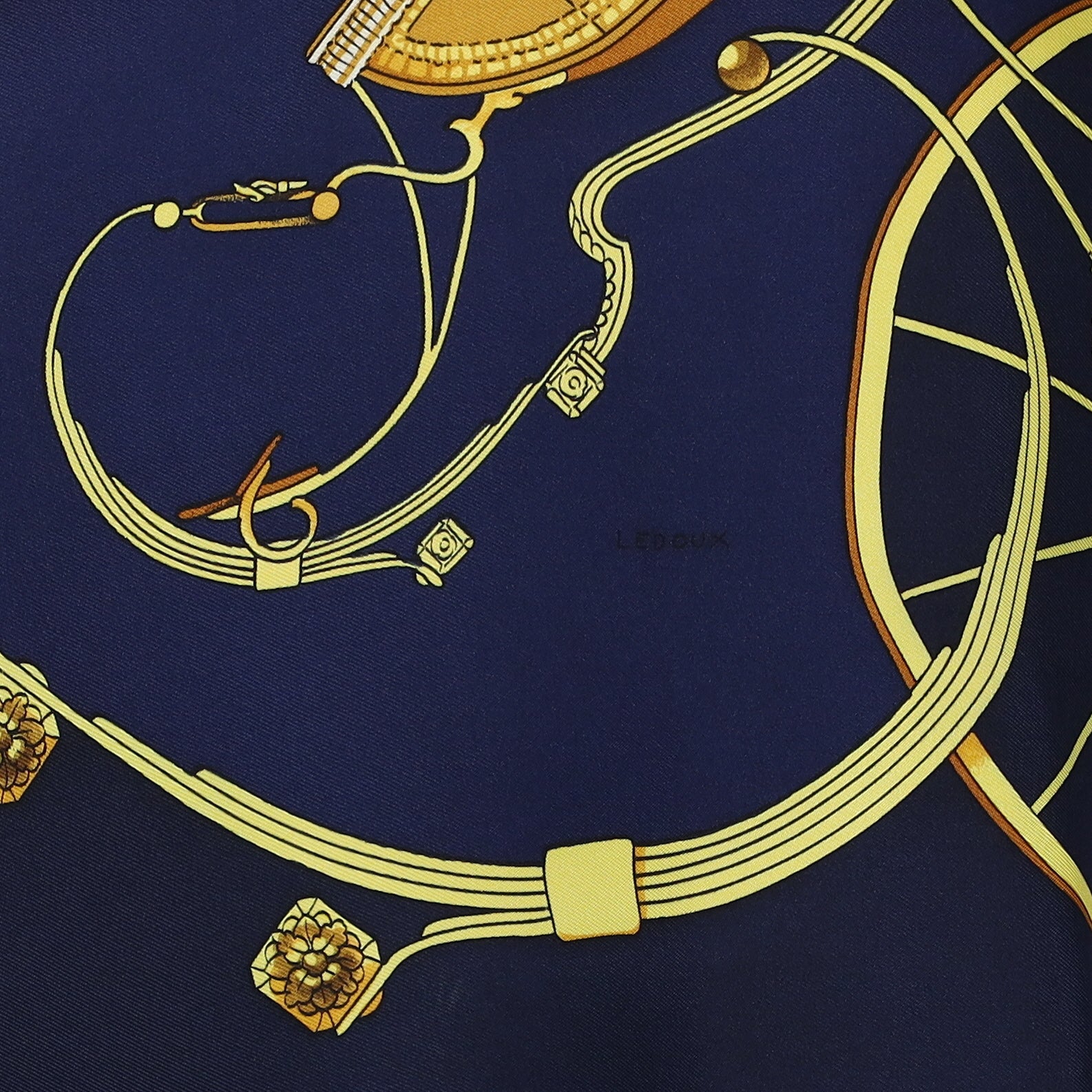 Hermès Springs Silk Scarf