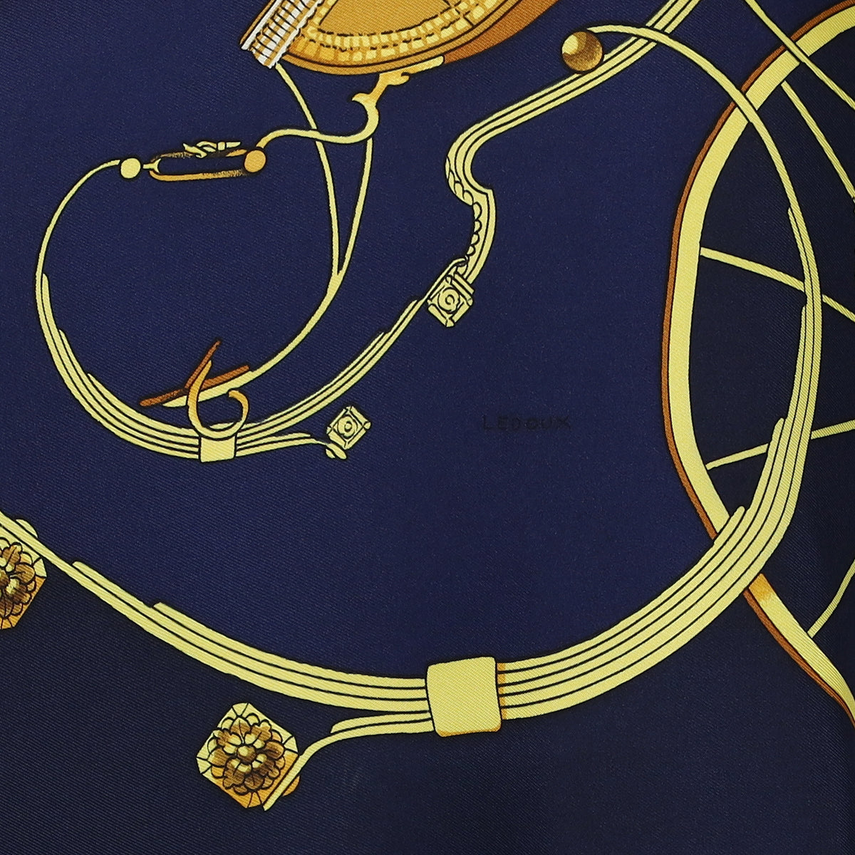 Hermès Springs Silk Scarf