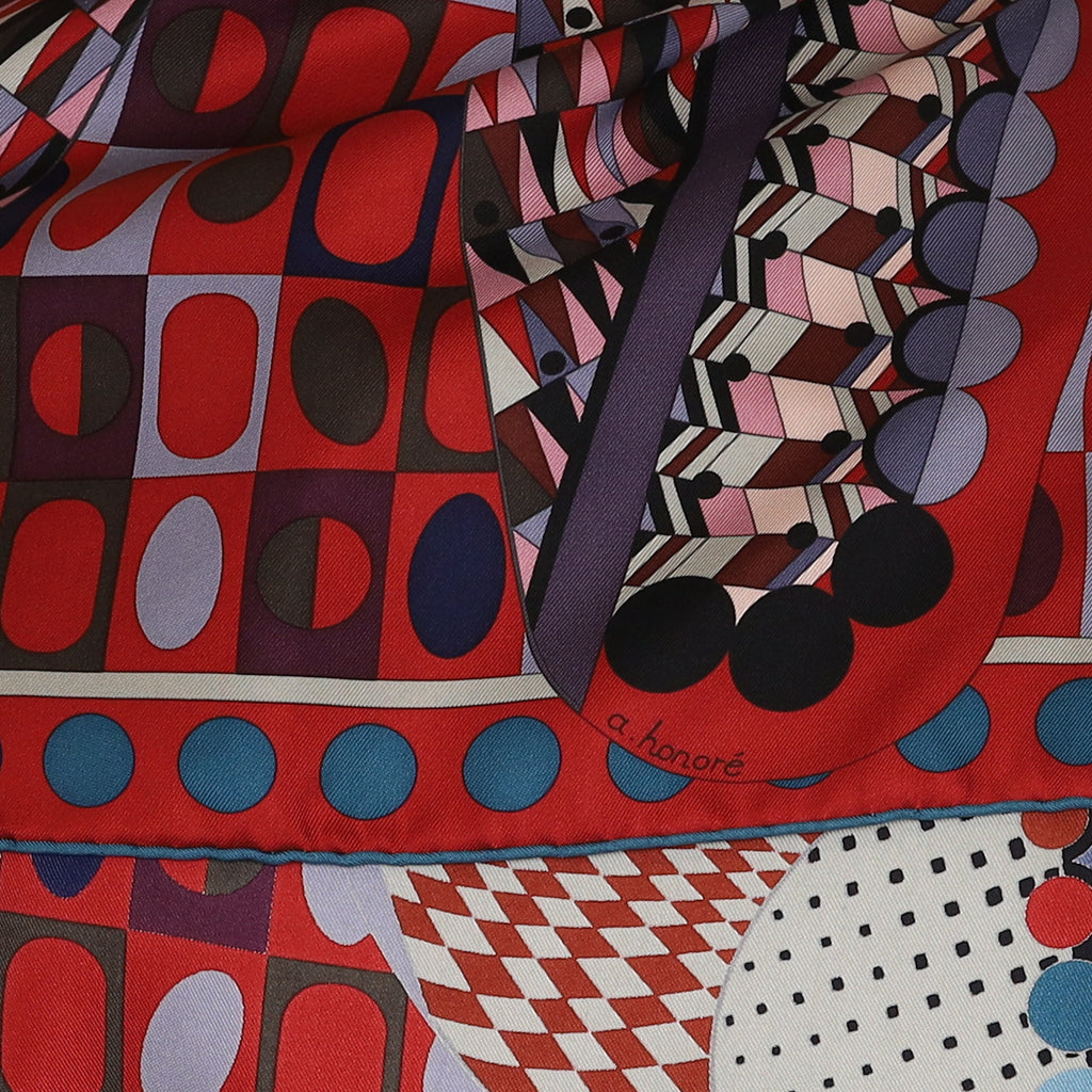 Brand New Boxed Hermès Les ailes de la soie Silk Scarf