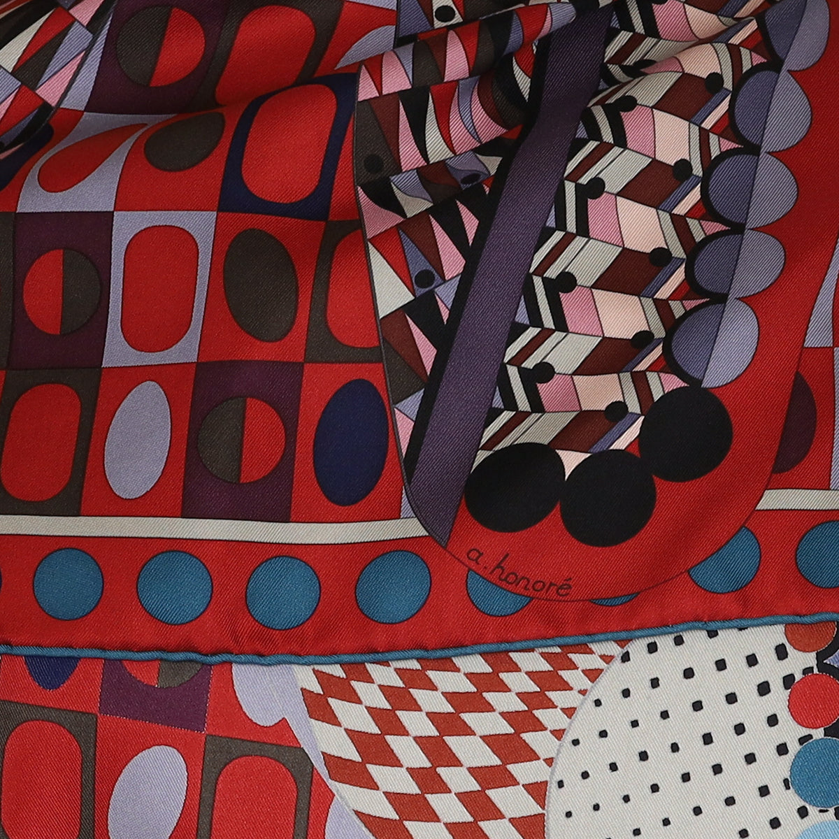 Brand New Boxed Hermès Les ailes de la soie Silk Scarf