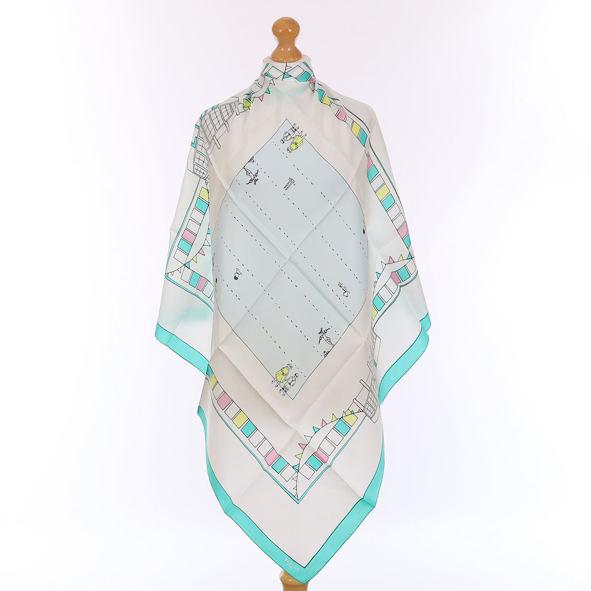 Brand New Boxed Radley Lido Design Silk Scarf