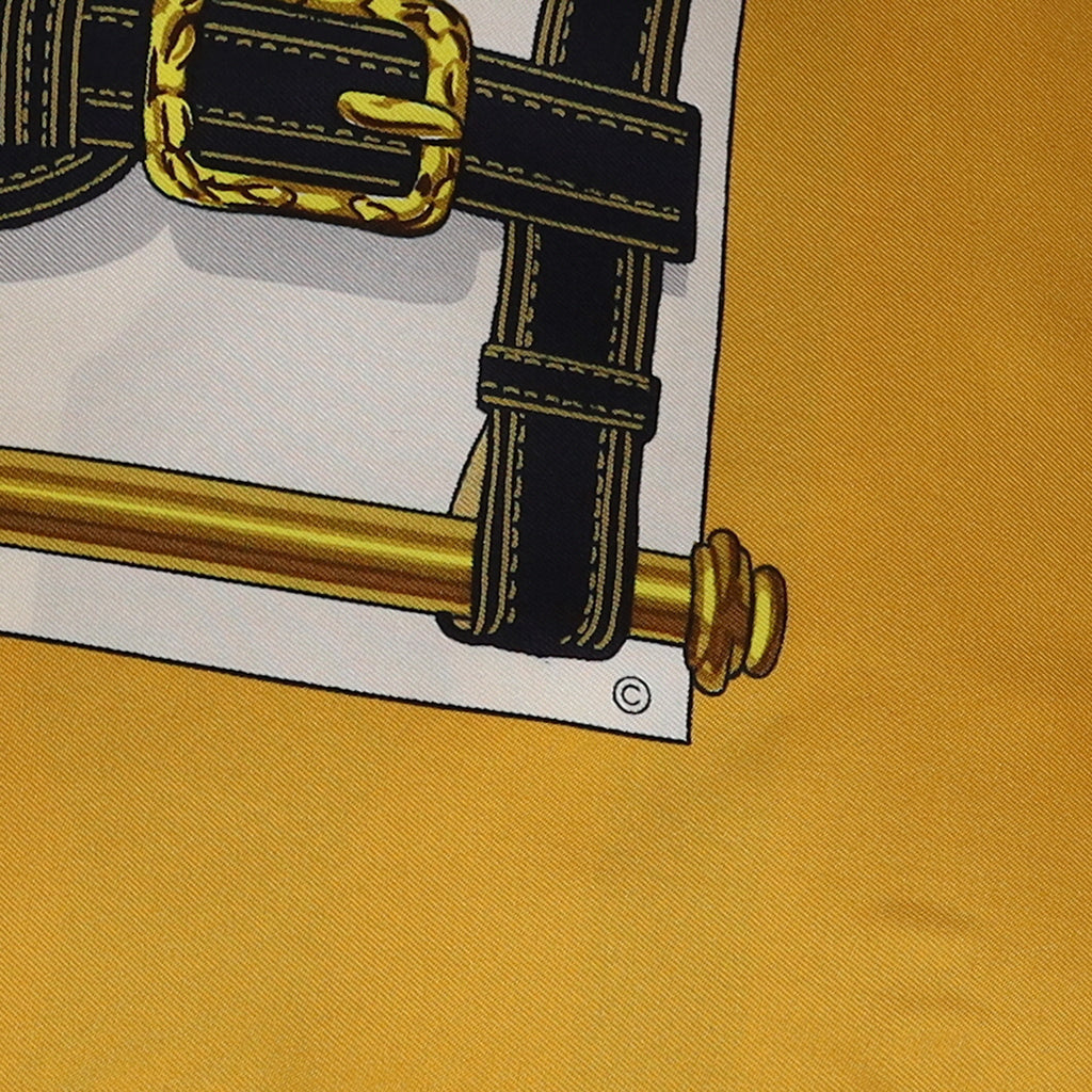 Hermès Harnais des Présidents Silk Scarf