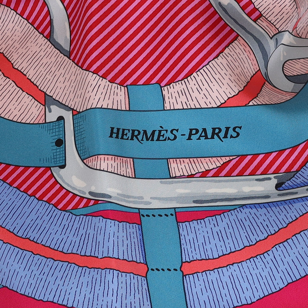 Brand New Boxed Hermès Mors à Jouets Silk Scarf
