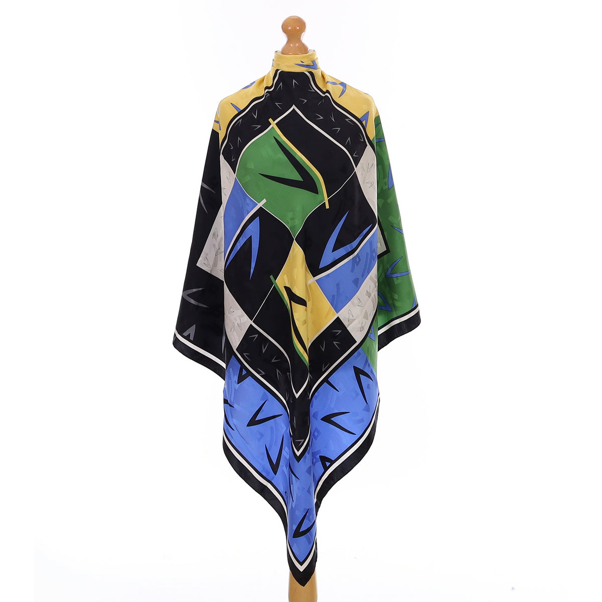 Mercedes Benz Vintage Silk Scarf