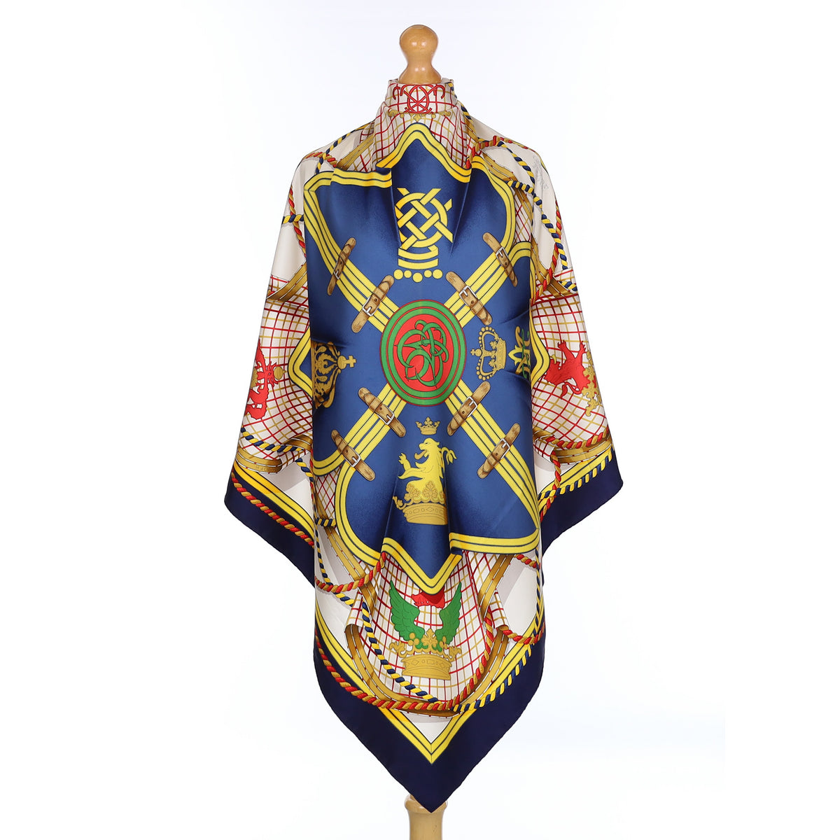 Hermès Grande Tenue Silk Scarf