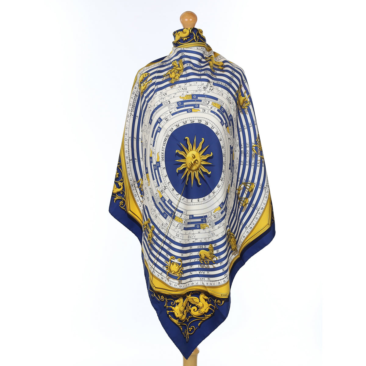 Hermès Astrologie Silk Scarf
