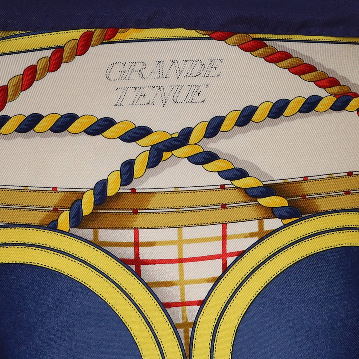 Hermès Grande Tenue Silk Scarf