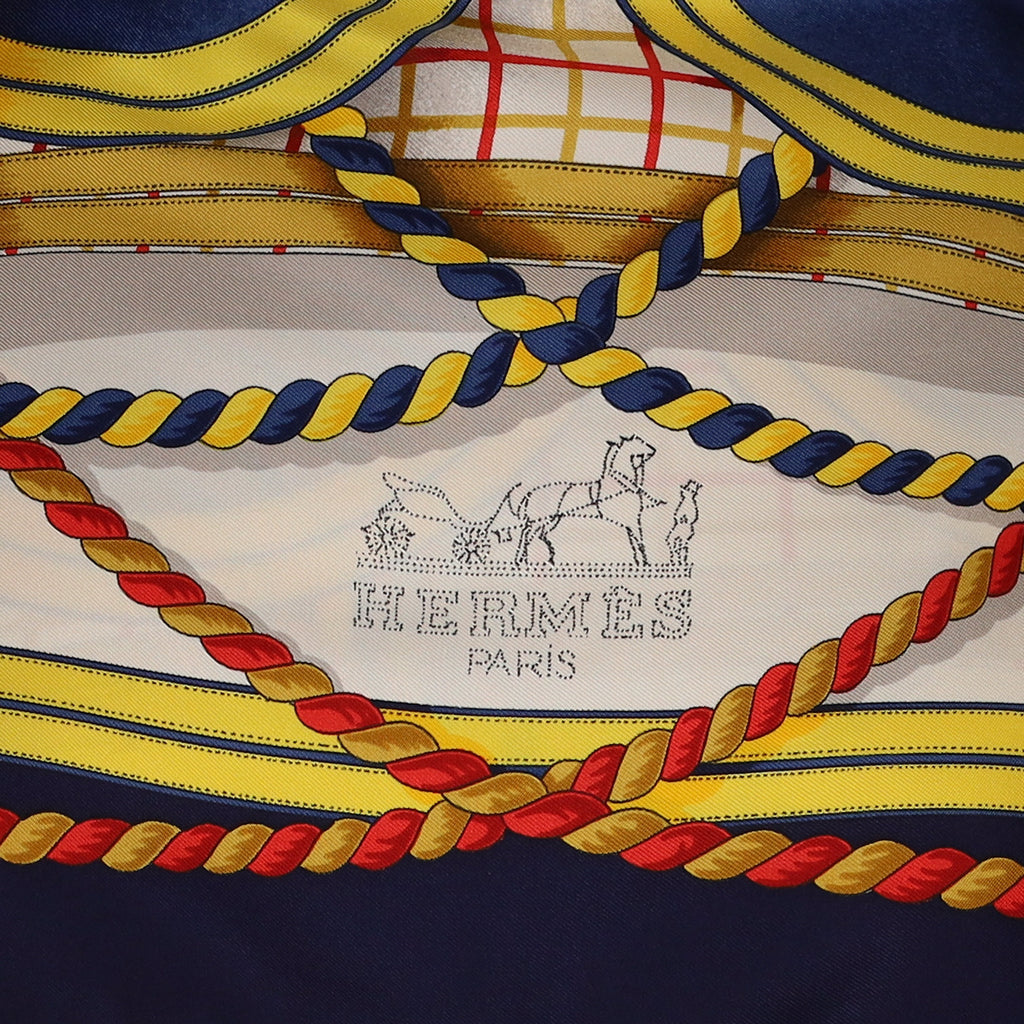 Hermès Grande Tenue Silk Scarf
