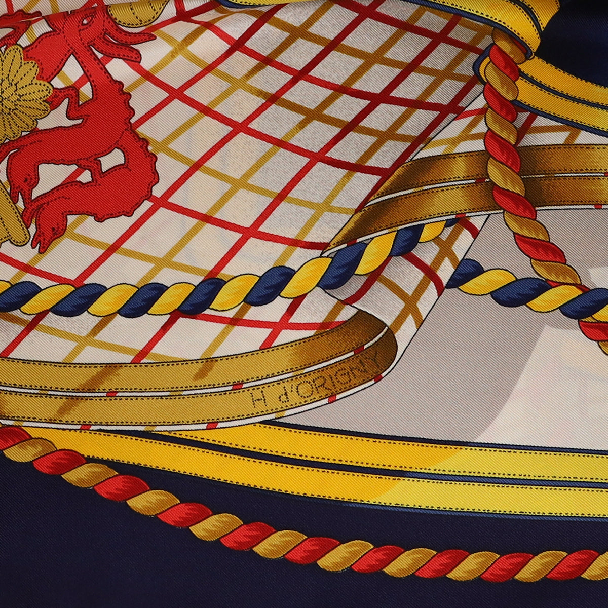 Hermès Grande Tenue Silk Scarf