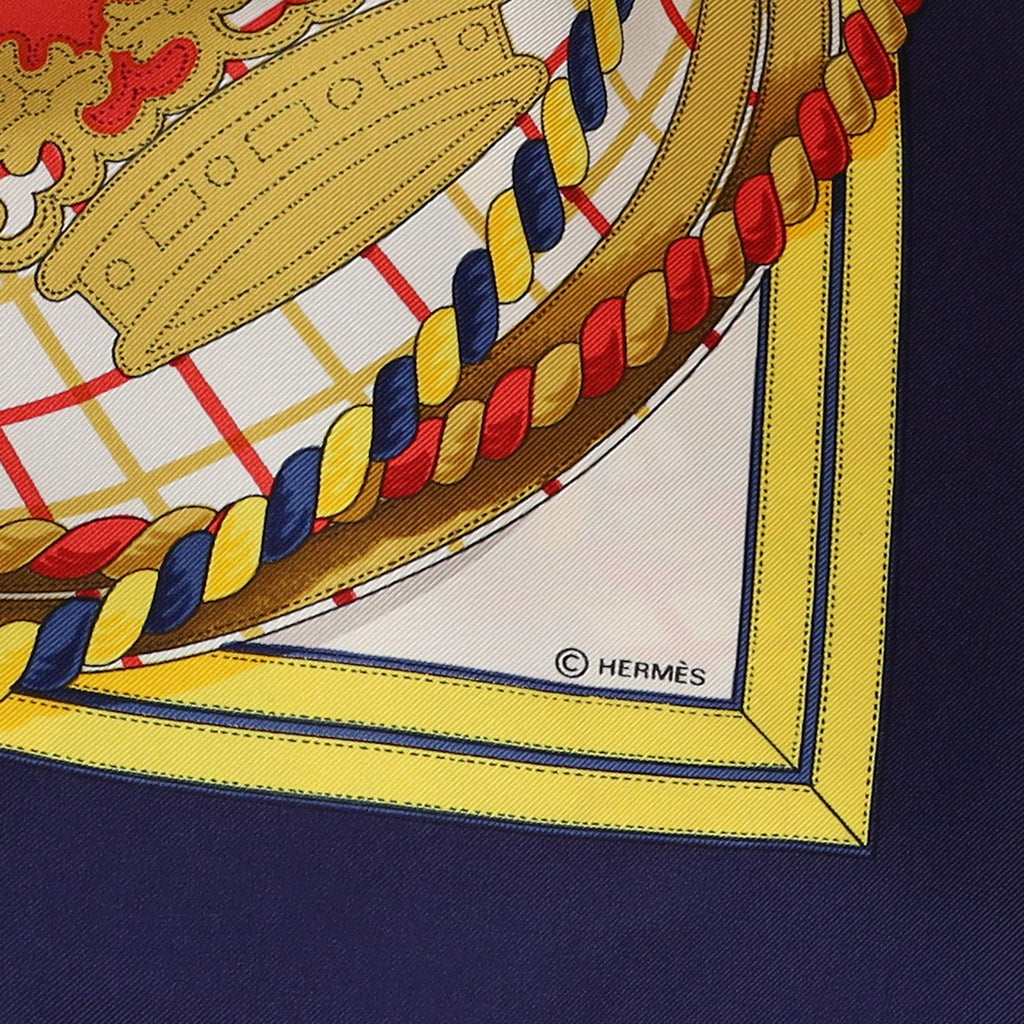 Hermès Grande Tenue Silk Scarf