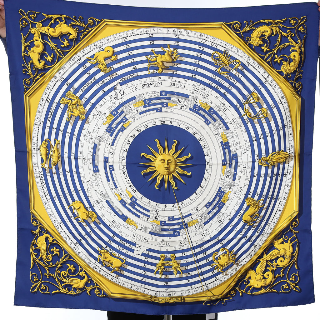 Hermès Astrologie Silk Scarf