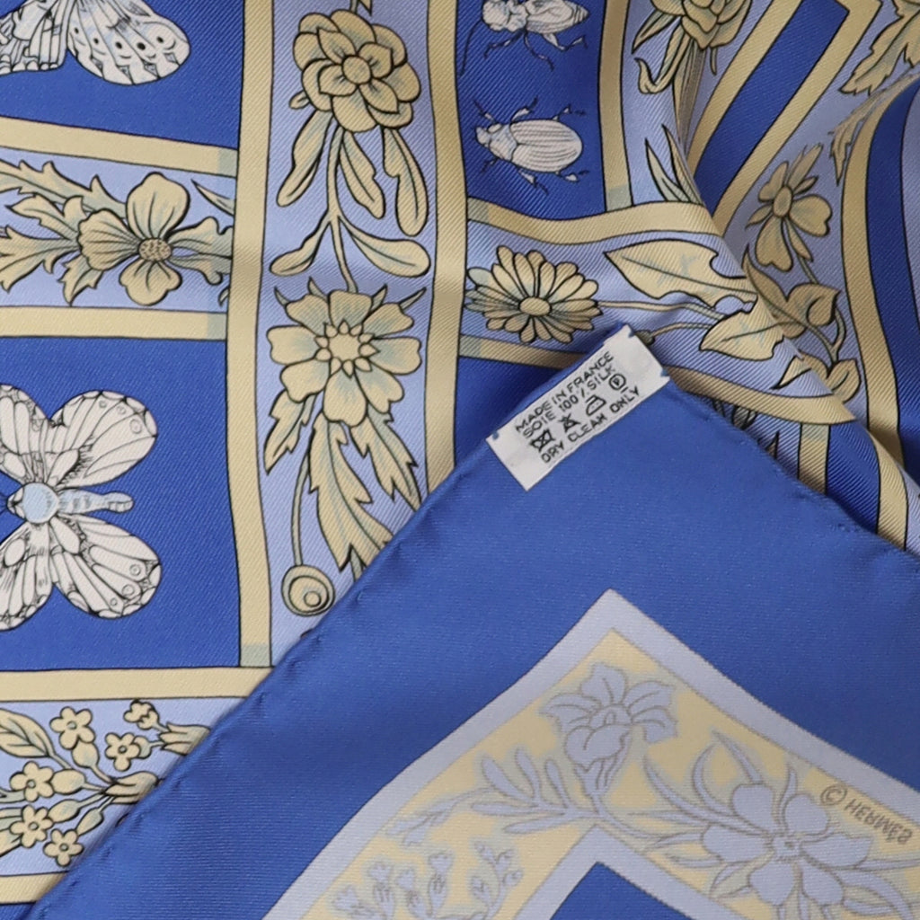 Pristine Boxed Hermès Joyaux L'été Silk Scarf
