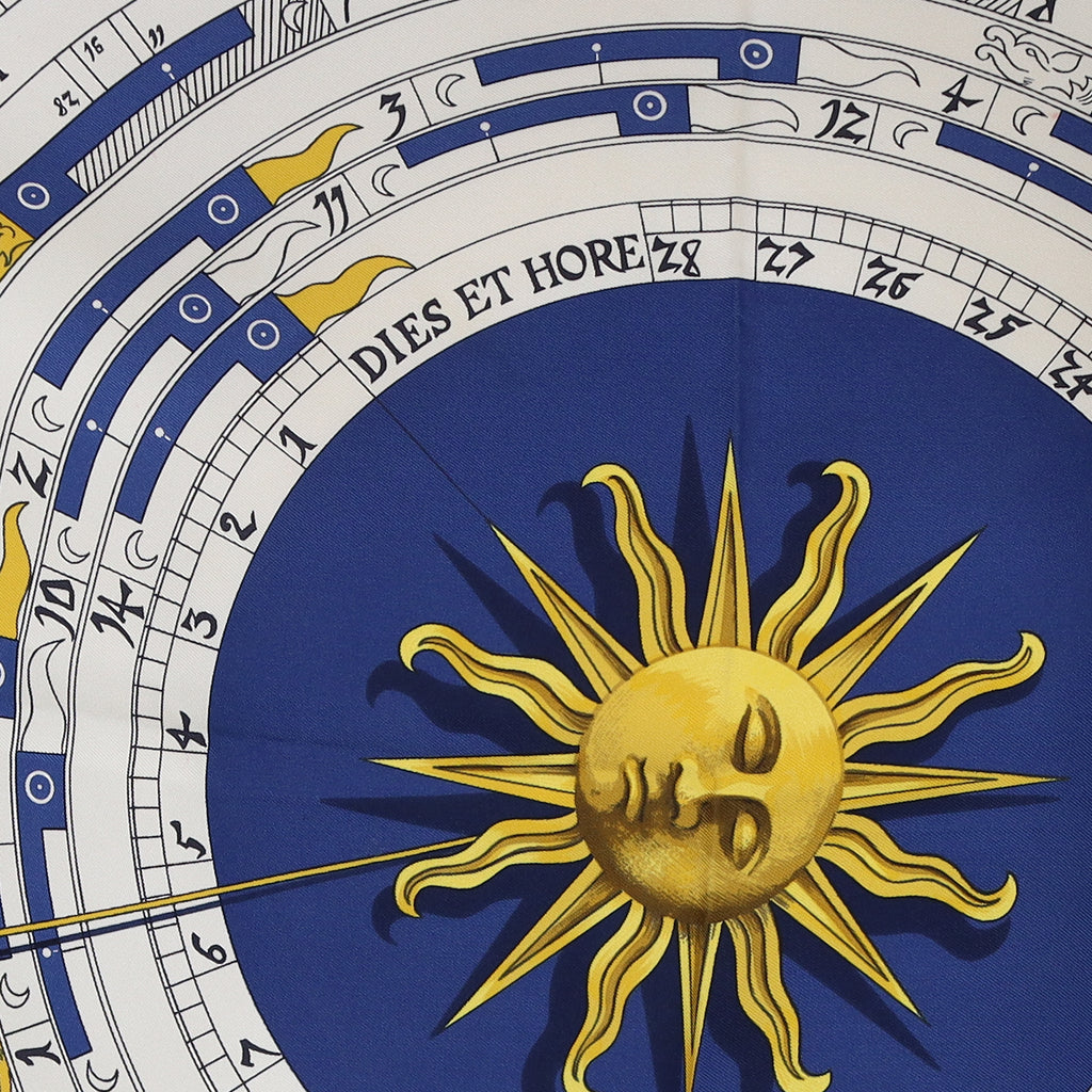 Hermès Astrologie Silk Scarf