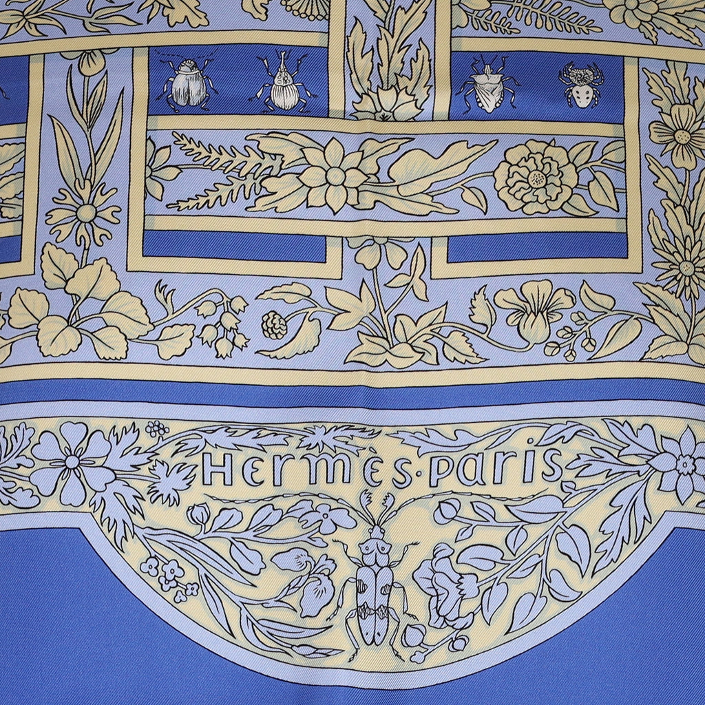 Pristine Boxed Hermès Joyaux L'été Silk Scarf