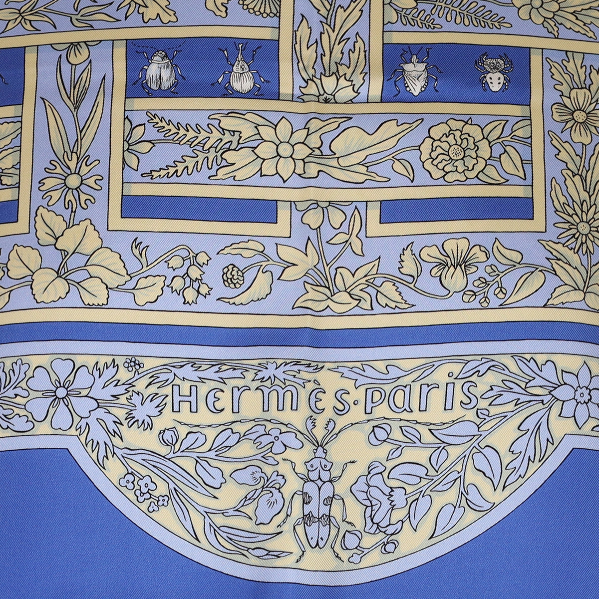Pristine Boxed Hermès Joyaux L'été Silk Scarf