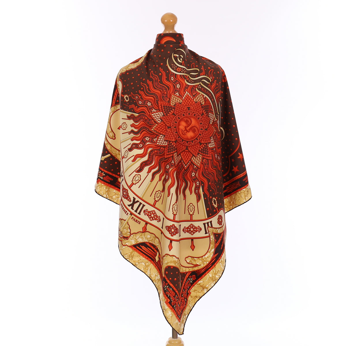 Gloria Soli Hermès Silk Scarf