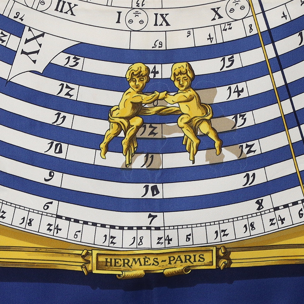 Hermès Astrologie Silk Scarf