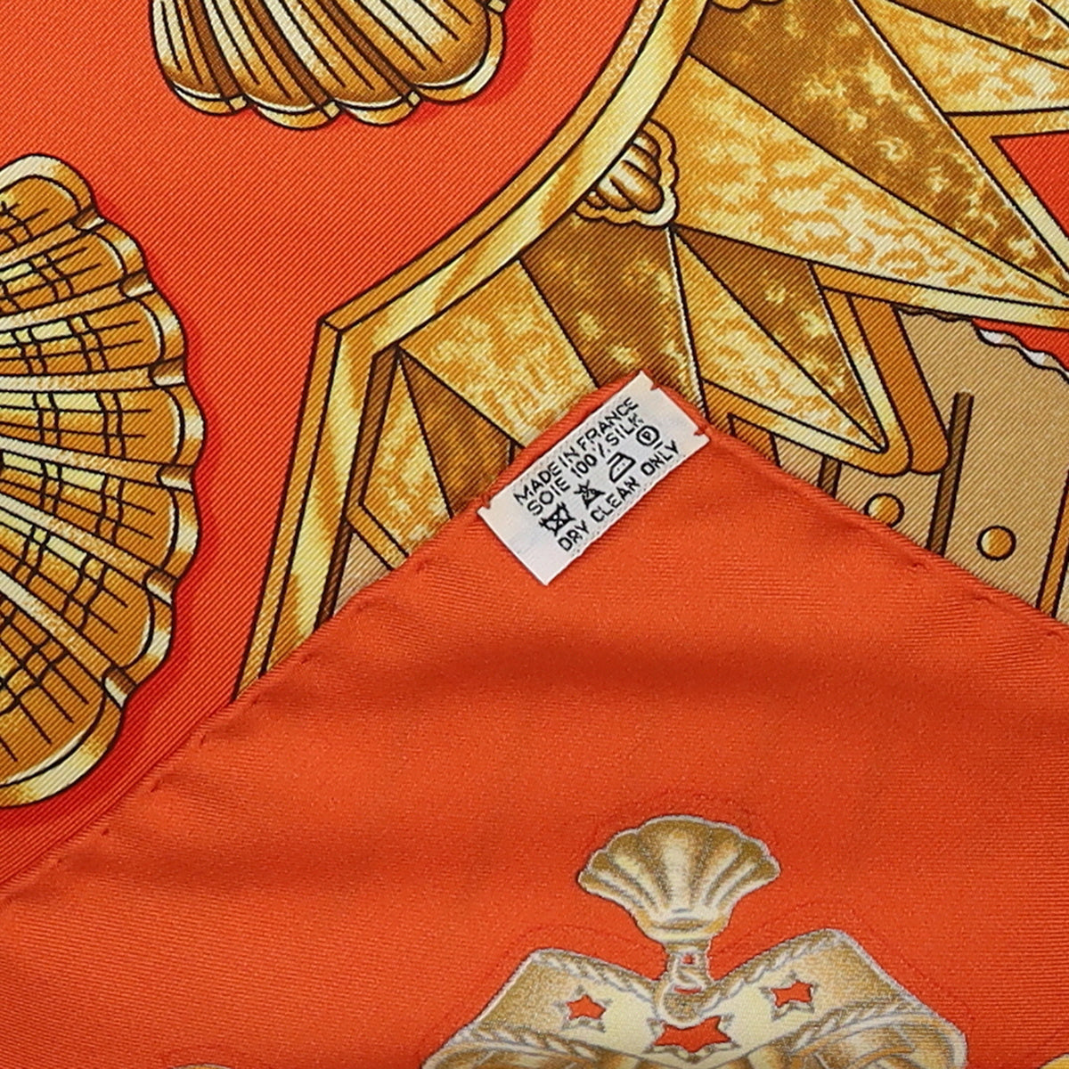 Hermès Railing Vintage Silk Scarf Quite Rare