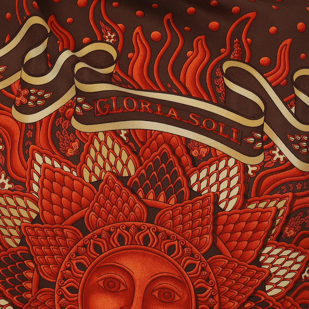 Gloria Soli Hermès Silk Scarf