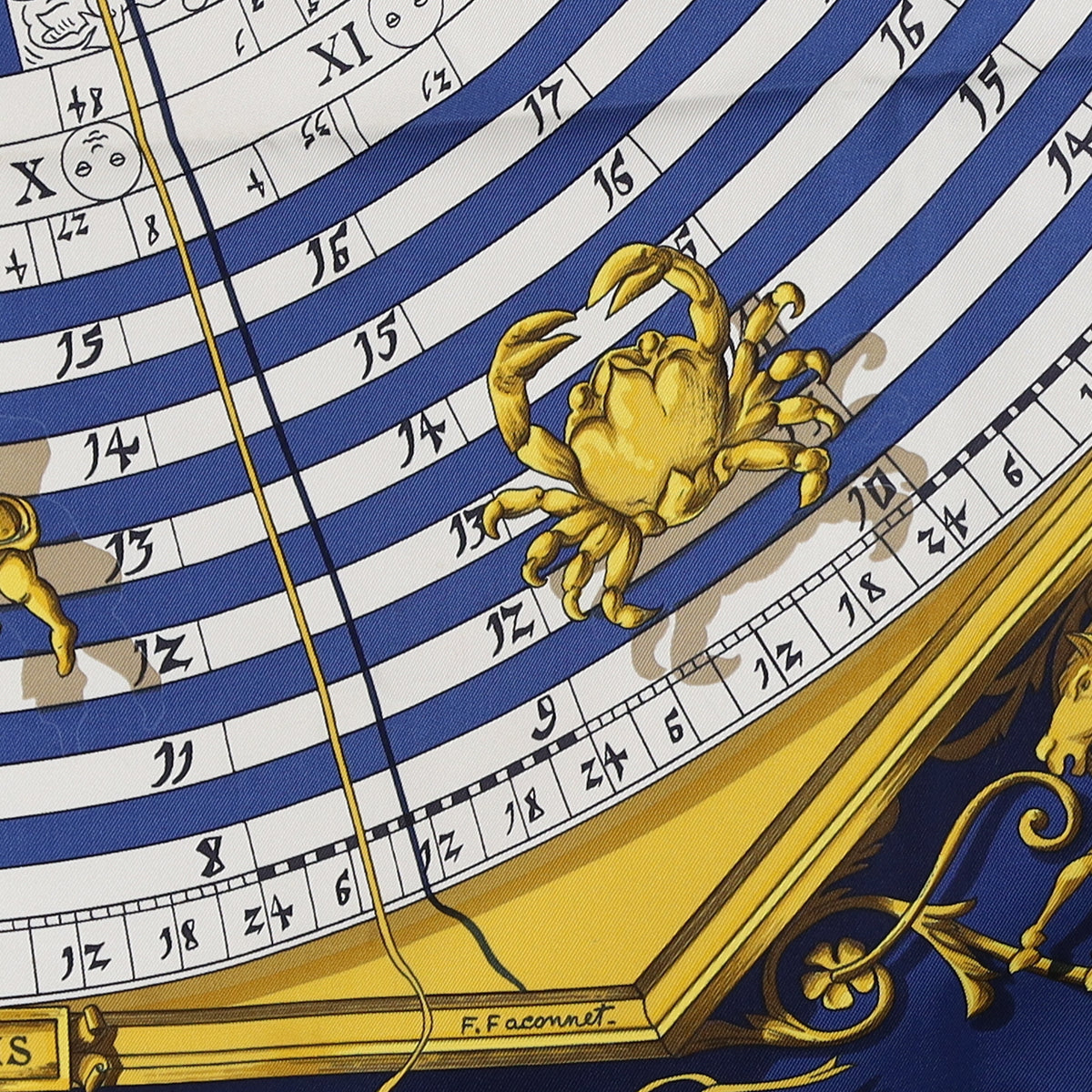 Hermès Astrologie Silk Scarf