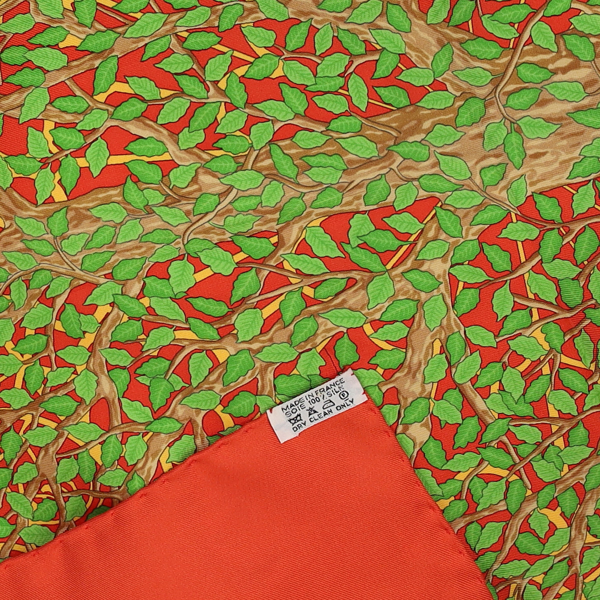 Hermès Axis Mundi Silk Scarf