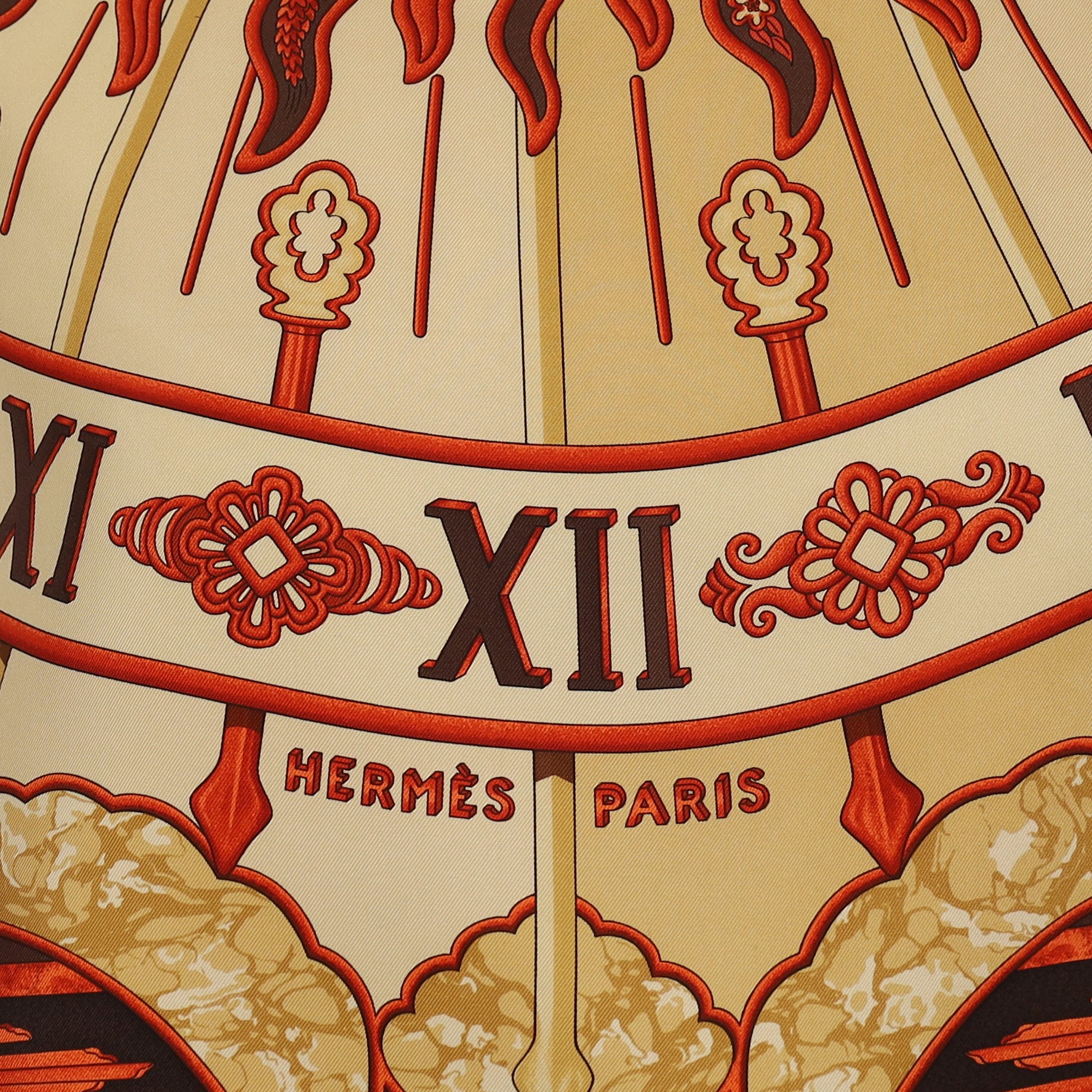 Gloria Soli Hermès Silk Scarf