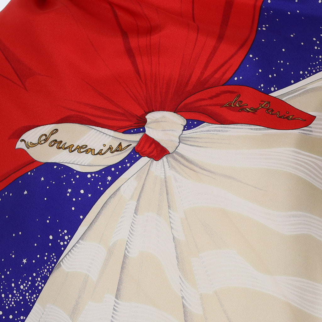 Hermès Souvenirs de Paris Silk Scarf