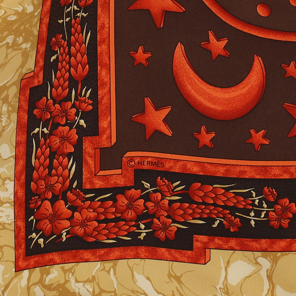 Gloria Soli Hermès Silk Scarf