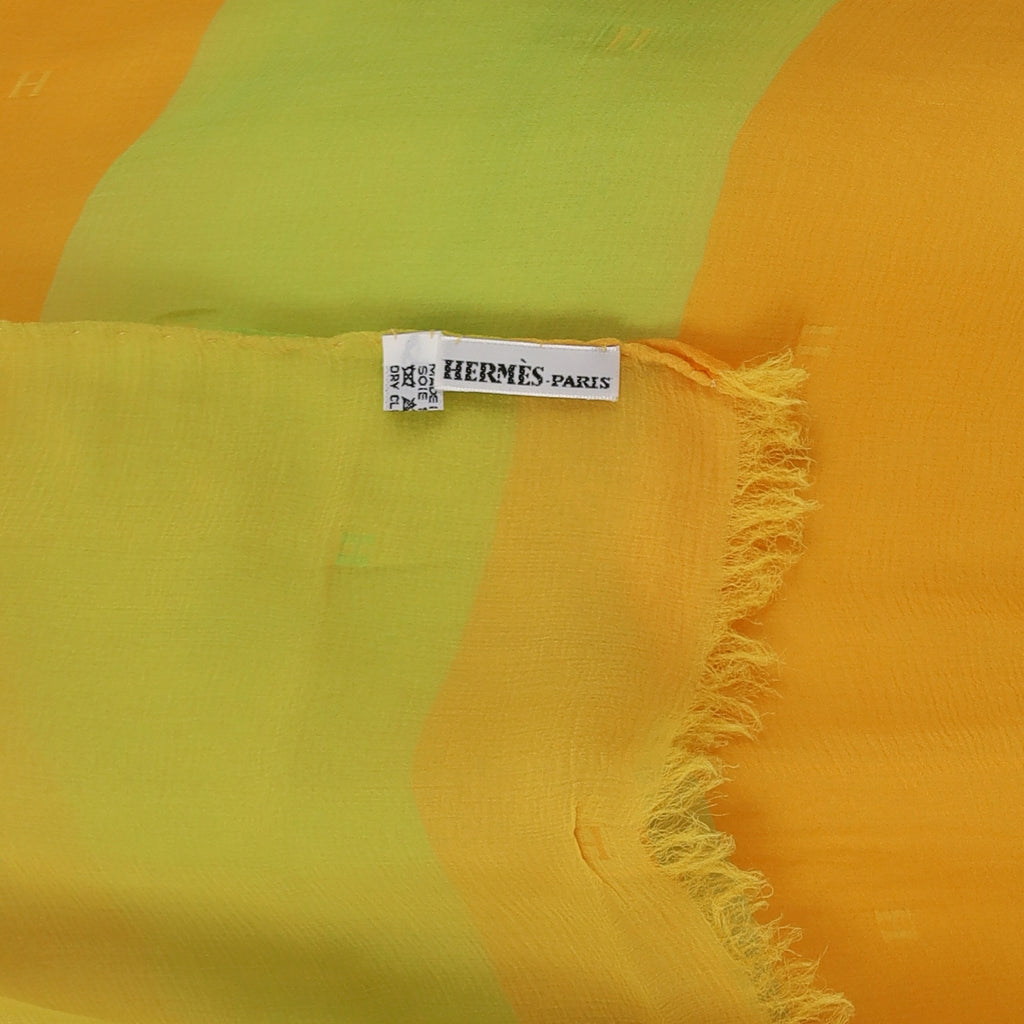 Hermès Silk Wrap