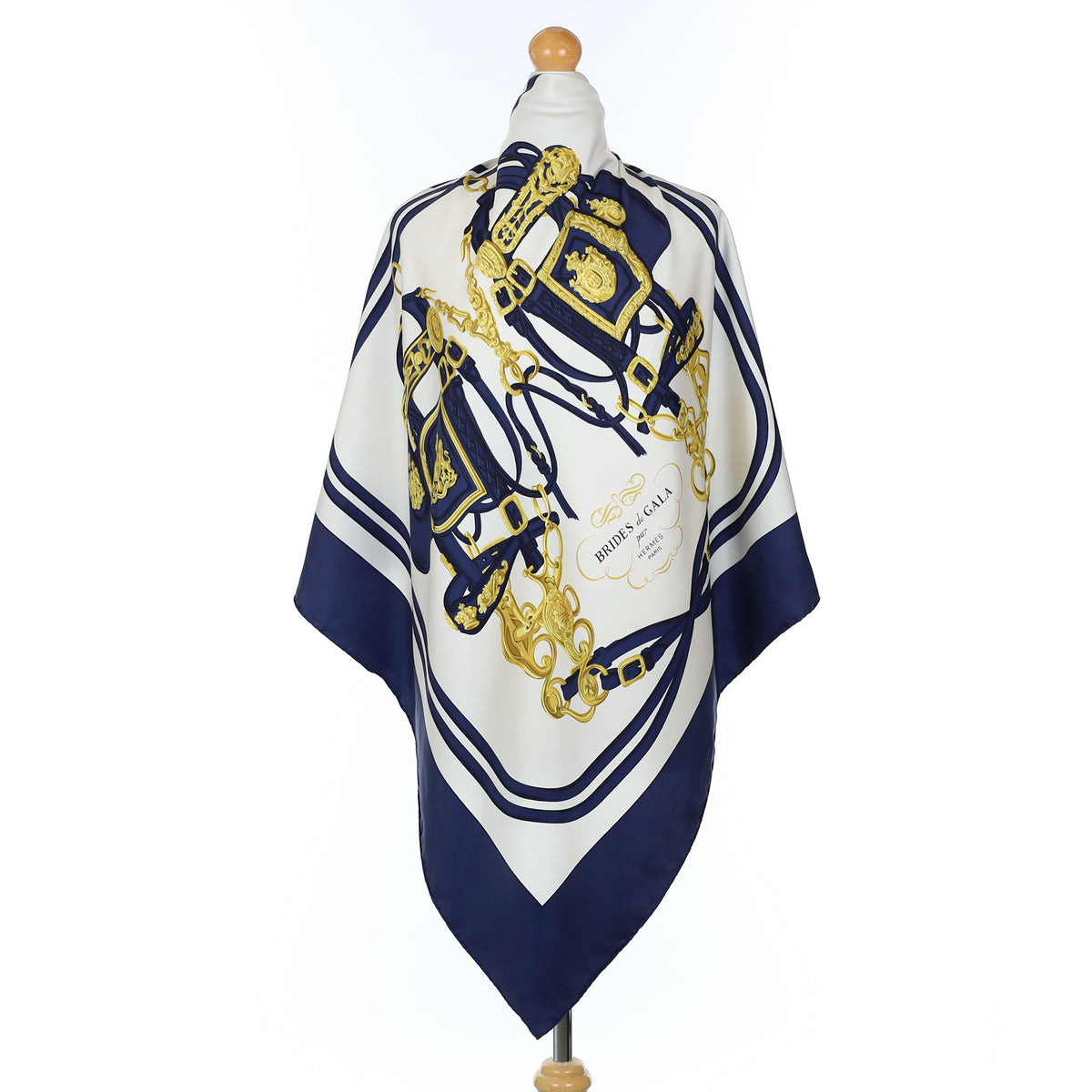 Hermès Brides de Gala Silk Scarf