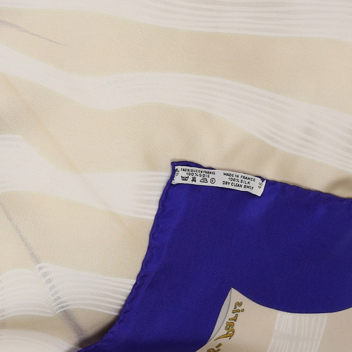 Hermès Souvenirs de Paris Silk Scarf