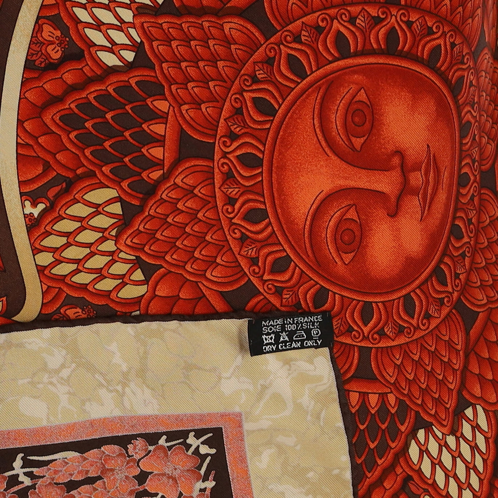 Gloria Soli Hermès Silk Scarf