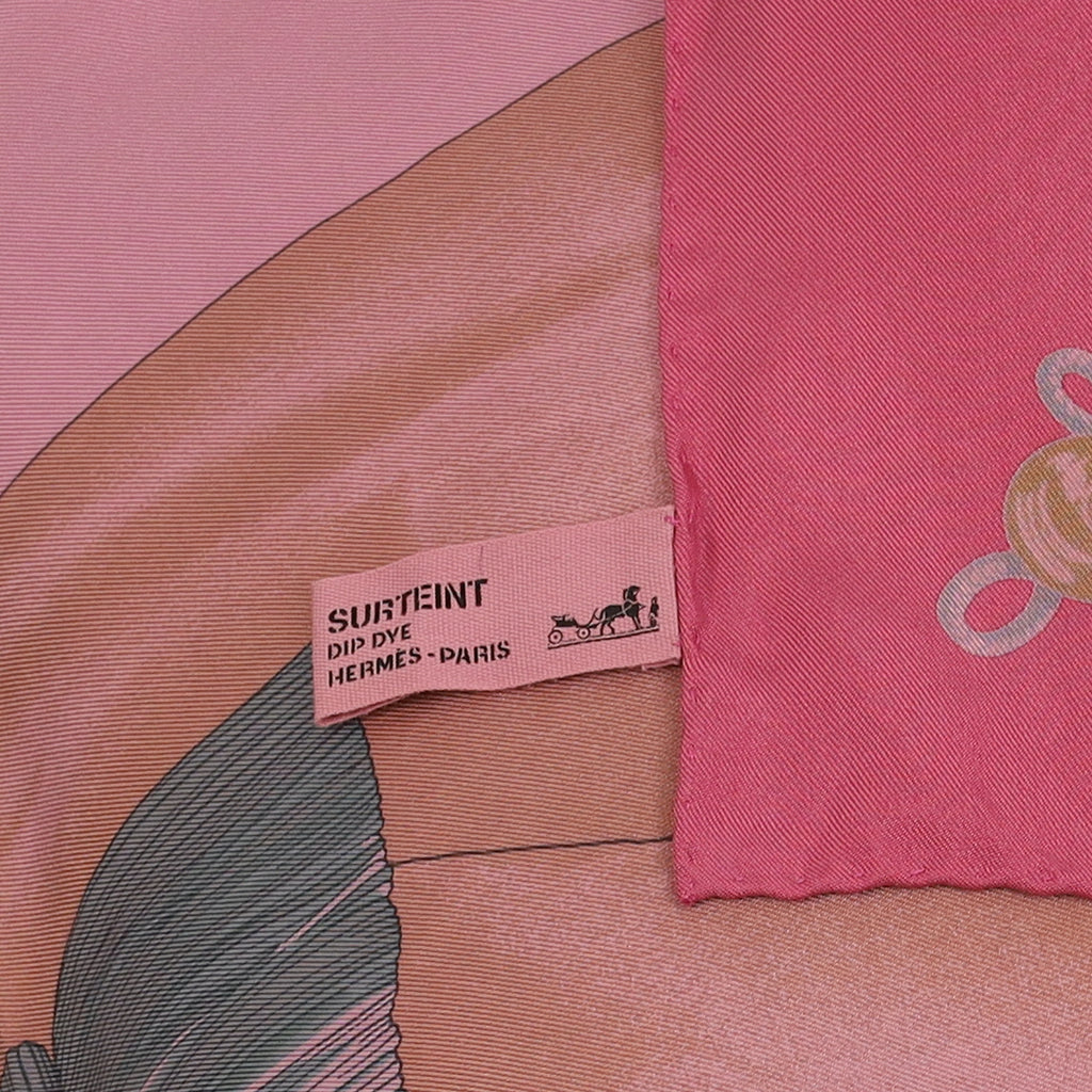 Pristine Boxed Hermès Brandebourgs Surteint Silk Scarf