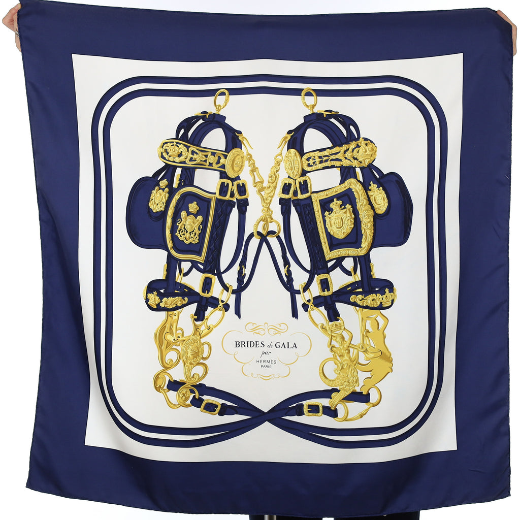Hermès Brides de Gala Silk Scarf