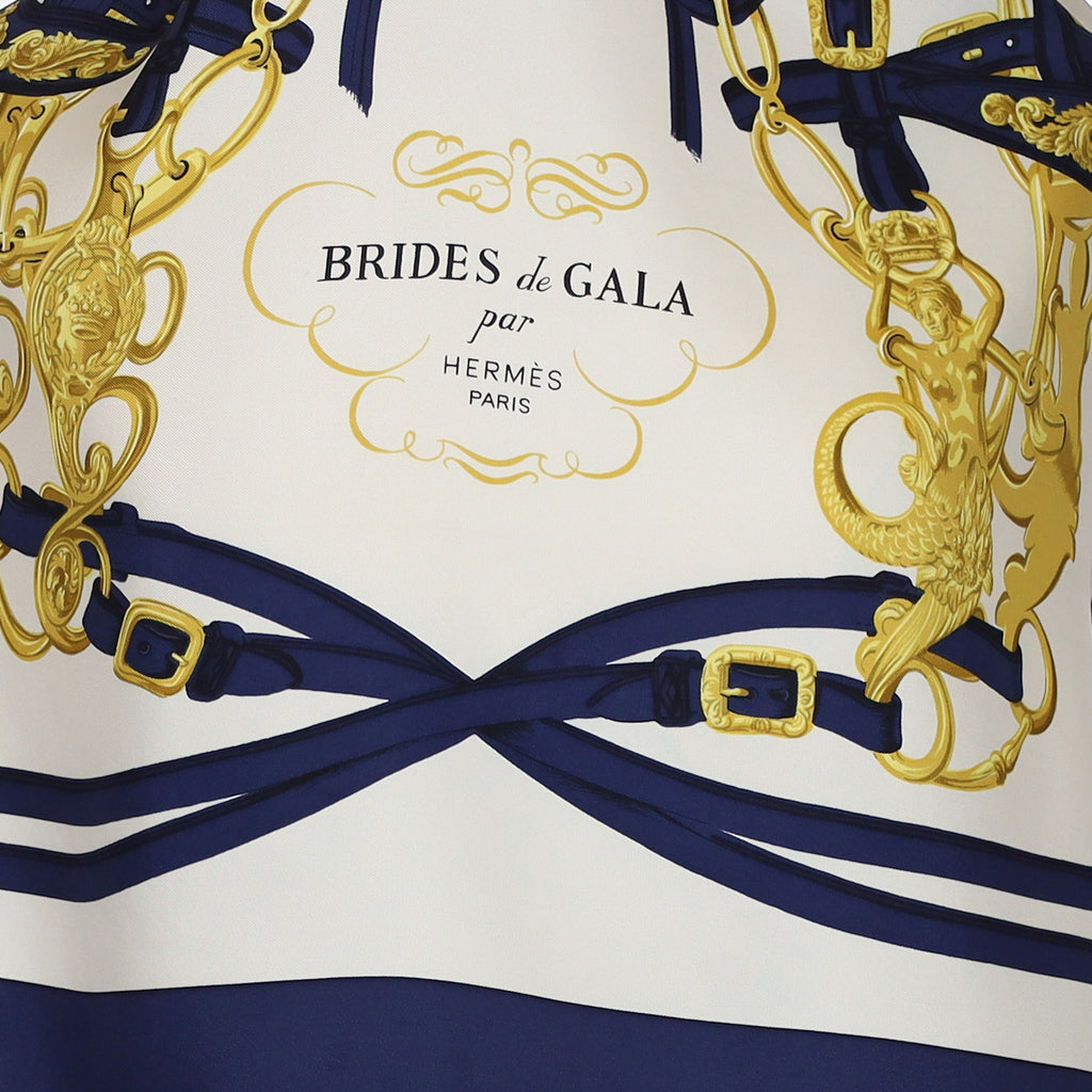 Hermès Brides de Gala Silk Scarf