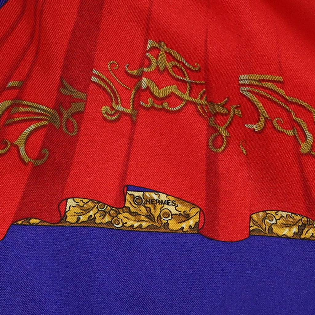 Hermès Souvenirs de Paris Silk Scarf