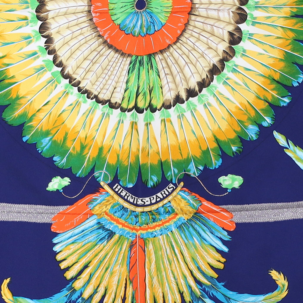 Hermès Brazil Silk Scarf
