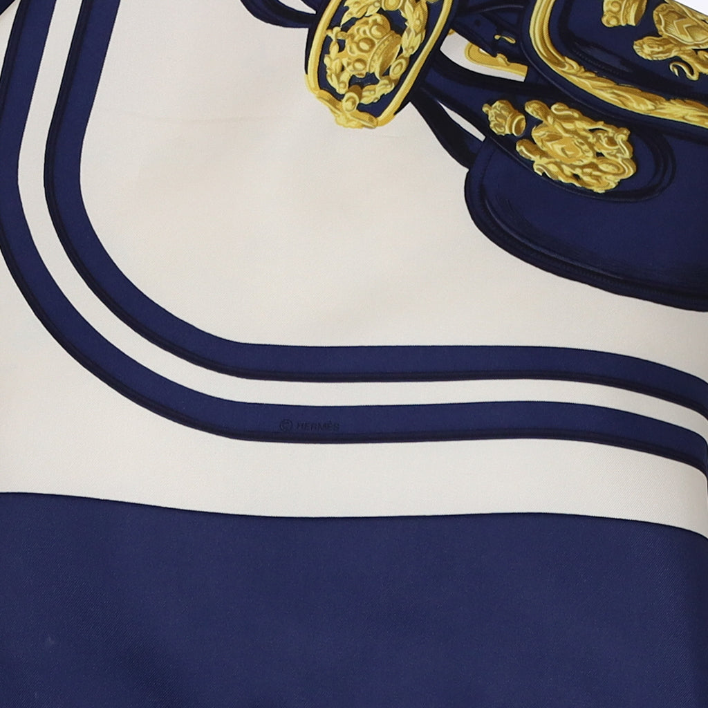 Hermès Brides de Gala Silk Scarf