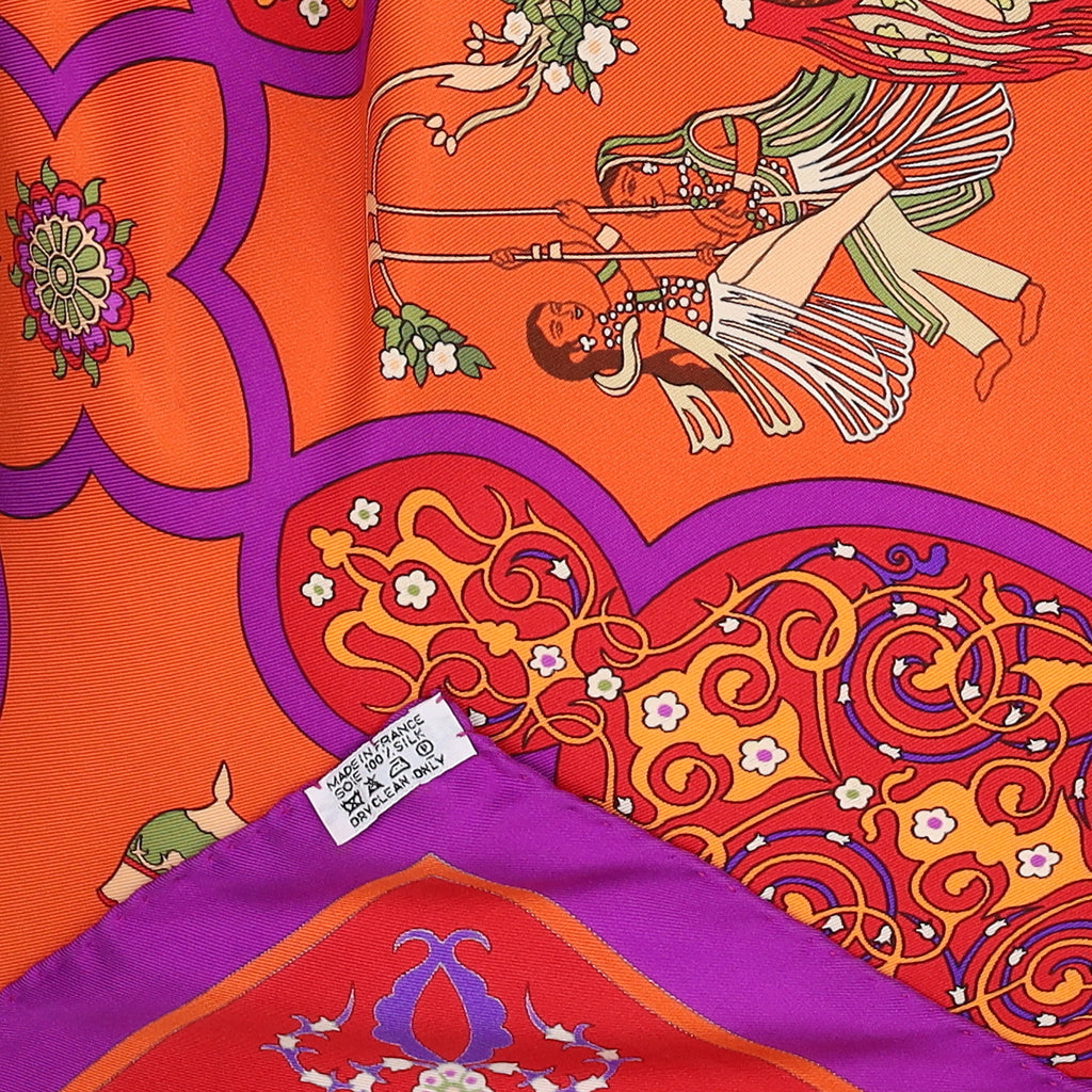 Hermès Poésie Persane Silk Scarf