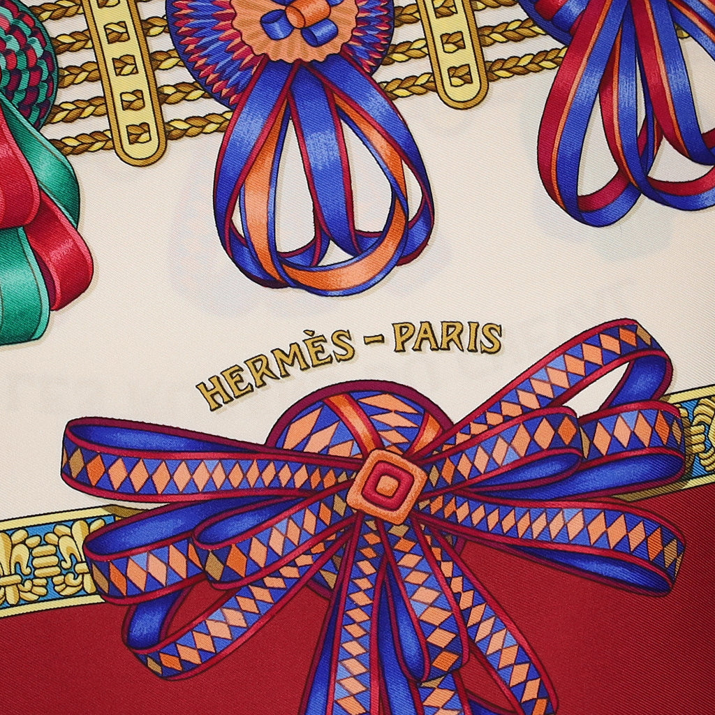 Hermès Les Rubans du Cheval Silk Scarf