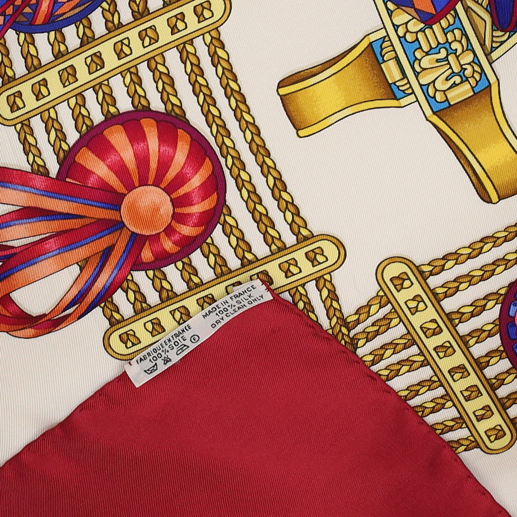 Hermès Les Rubans du Cheval Silk Scarf