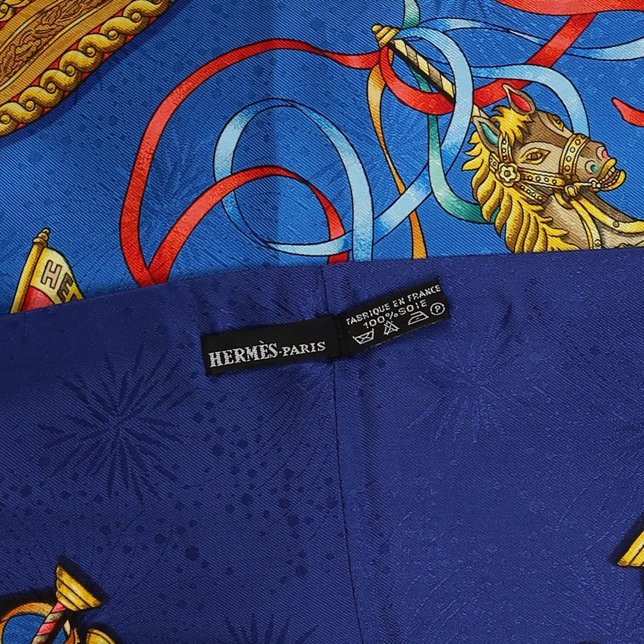 Brand New Hermès Luna Parc Silk Opera Scarf