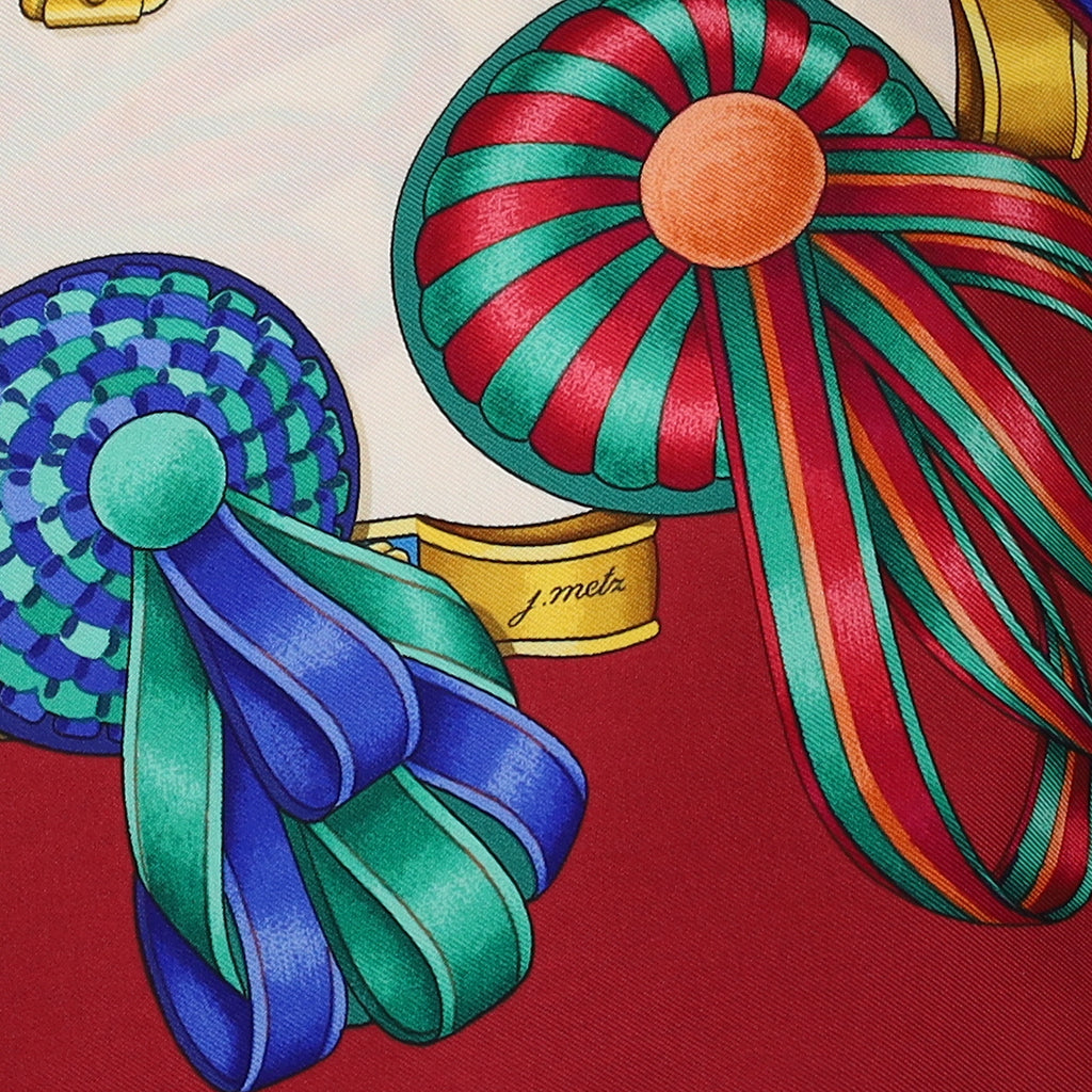 Hermès Les Rubans du Cheval Silk Scarf