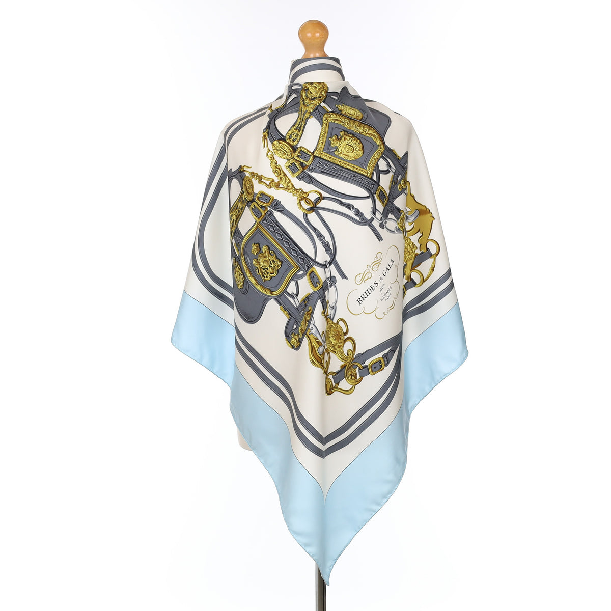 Hermès Brides de Gala Silk Scarf