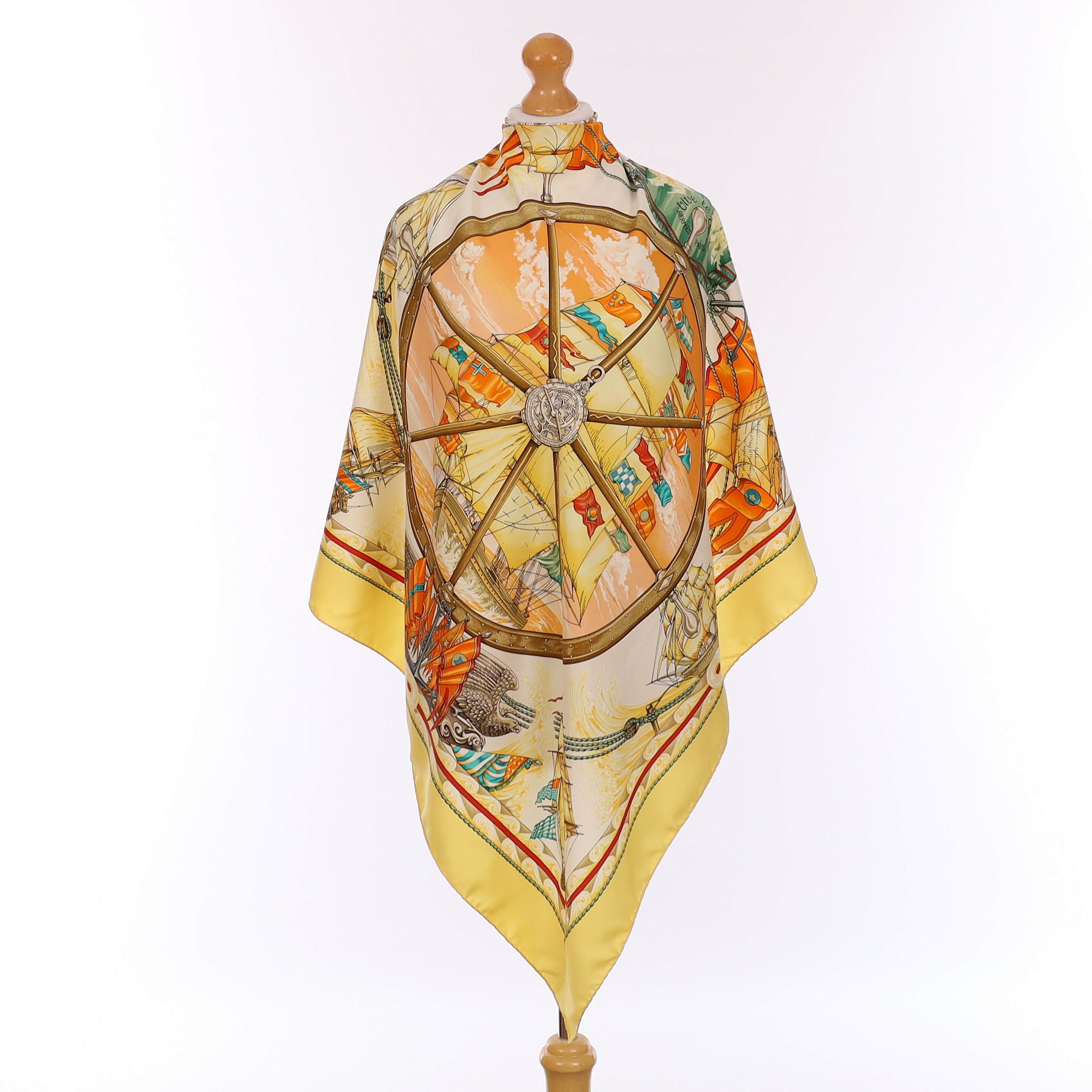 Vive Le Vent Hermès Silk Scarf