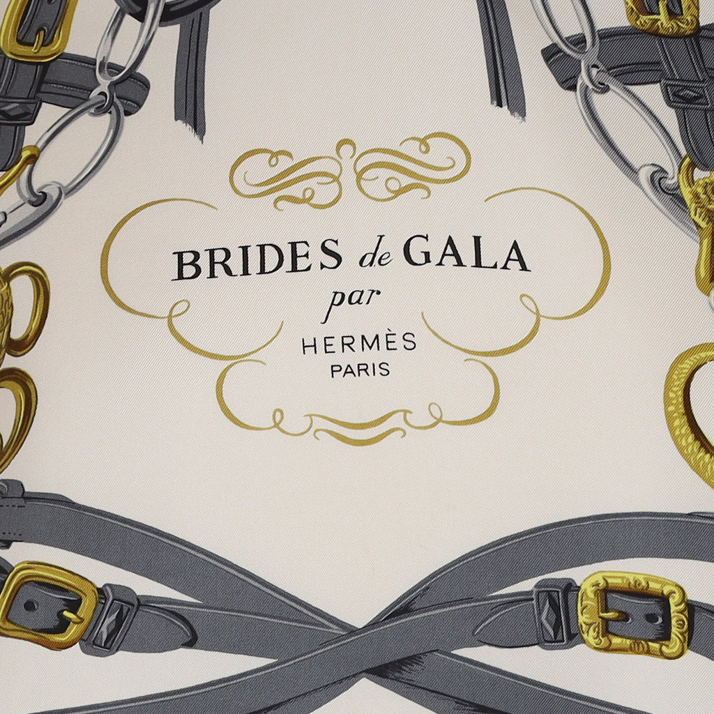 Hermès Brides de Gala Silk Scarf